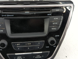 2013 Hyundai Elantra Radio AM FM Cd Player Receiver Replacement P/N:96170-3X165RA5 Fits OEM Used Auto Parts