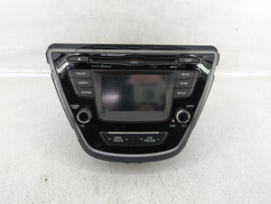 2014-2016 Hyundai Elantra Radio AM FM Cd Player Receiver Replacement P/N:961803X165GU Fits 2014 2015 2016 OEM Used Auto Parts