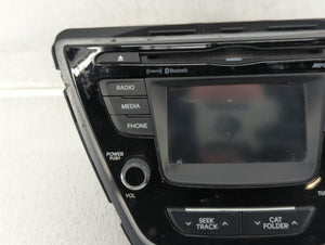 2014-2016 Hyundai Elantra Radio AM FM Cd Player Receiver Replacement P/N:961803X165GU Fits 2014 2015 2016 OEM Used Auto Parts