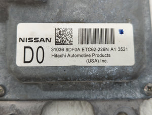 2013-2013 Nissan Maxima Chassis Control Module Ccm Bcm Body Control