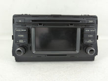 2016-2018 Kia Optima Radio AM FM Cd Player Receiver Replacement P/N:96180-D5100WK Fits 2016 2017 2018 OEM Used Auto Parts