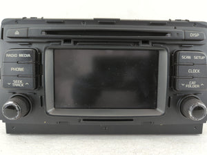 2016-2018 Kia Optima Radio AM FM Cd Player Receiver Replacement P/N:96180-D5100WK Fits 2016 2017 2018 OEM Used Auto Parts