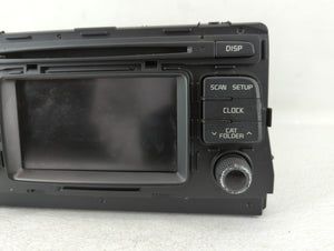 2016-2018 Kia Optima Radio AM FM Cd Player Receiver Replacement P/N:96180-D5100WK Fits 2016 2017 2018 OEM Used Auto Parts