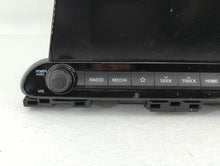 2019-2021 Kia Forte Radio AM FM Cd Player Receiver Replacement P/N:96160M7070WK 96150M7070WK Fits 2019 2020 2021 OEM Used Auto Parts