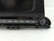 2019-2021 Kia Forte Radio AM FM Cd Player Receiver Replacement P/N:96160M7070WK 96150M7070WK Fits 2019 2020 2021 OEM Used Auto Parts