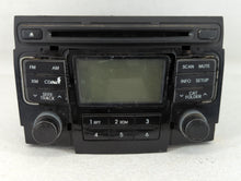 2011 Hyundai Sonata Radio AM FM Cd Player Receiver Replacement P/N:96180-3Q000 Fits OEM Used Auto Parts