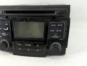 2011 Hyundai Sonata Radio AM FM Cd Player Receiver Replacement P/N:96180-3Q000 Fits OEM Used Auto Parts