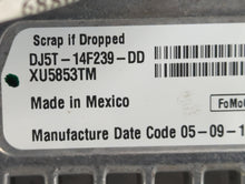 2014-2016 Ford Escape Information Display Screen