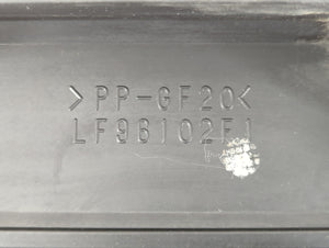 2010 Mazda 3 Engine Cover