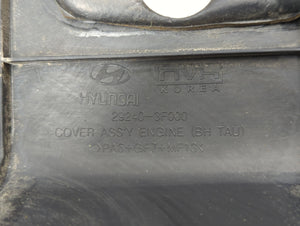 2010 Hyundai Genesis Engine Cover