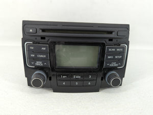 2011 Hyundai Sonata Radio AM FM Cd Player Receiver Replacement P/N:96180-3Q000 Fits OEM Used Auto Parts