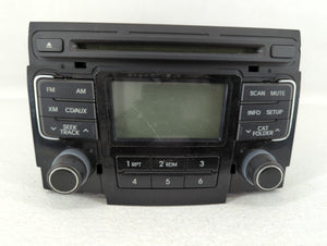 2011 Hyundai Sonata Radio AM FM Cd Player Receiver Replacement P/N:96180-3Q000 Fits OEM Used Auto Parts