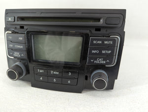 2011 Hyundai Sonata Radio AM FM Cd Player Receiver Replacement P/N:96180-3Q000 Fits OEM Used Auto Parts