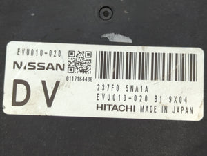 Nissan Sentra Chassis Control Module Ccm Bcm Body Control 237f0 5na1a