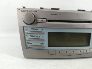 2007-2009 Toyota Camry Radio AM FM Cd Player Receiver Replacement P/N:86120-06180 Fits 2007 2008 2009 OEM Used Auto Parts