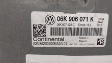 2015-2017 Volkswagen Jetta PCM Engine Computer ECU ECM PCU OEM P/N:06K 907 425 C Fits 2015 2016 2017 OEM Used Auto Parts - Oemusedautoparts1.com