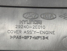 2013 Hyundai Elantra Engine Cover