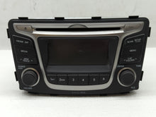 2015-2017 Hyundai Accent Radio AM FM Cd Player Receiver Replacement P/N:96170-1R11RDR 96170-1R111R Fits 2015 2016 2017 OEM Used Auto Parts
