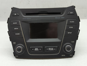 2013-2016 Hyundai Santa Fe Radio AM FM Cd Player Receiver Replacement P/N:96180-B89514X Fits 2013 2014 2015 2016 OEM Used Auto Parts