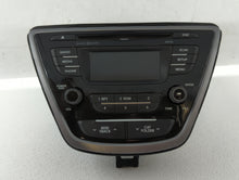 2013 Hyundai Elantra Radio AM FM Cd Player Receiver Replacement P/N:96170-3X165RA5 Fits OEM Used Auto Parts