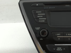 2013 Hyundai Elantra Radio AM FM Cd Player Receiver Replacement P/N:96170-3X165RA5 Fits OEM Used Auto Parts