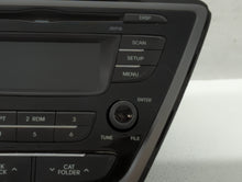 2013 Hyundai Elantra Radio AM FM Cd Player Receiver Replacement P/N:96170-3X165RA5 Fits OEM Used Auto Parts