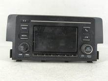 2019-2021 Honda Civic Radio AM FM Cd Player Receiver Replacement P/N:39100-TBA-A41 Fits 2019 2020 2021 OEM Used Auto Parts