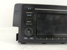 2019-2021 Honda Civic Radio AM FM Cd Player Receiver Replacement P/N:39100-TBA-A41 Fits 2019 2020 2021 OEM Used Auto Parts