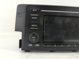 2019-2021 Honda Civic Radio AM FM Cd Player Receiver Replacement P/N:39100-TBA-A41 Fits 2019 2020 2021 OEM Used Auto Parts