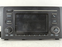 2019-2021 Honda Civic Radio AM FM Cd Player Receiver Replacement P/N:39100-TBA-A41 Fits 2019 2020 2021 OEM Used Auto Parts