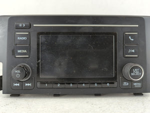 2019-2021 Honda Civic Radio AM FM Cd Player Receiver Replacement P/N:39100-TBA-A41 Fits 2019 2020 2021 OEM Used Auto Parts