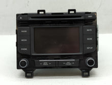 2015-2017 Hyundai Sonata Radio AM FM Cd Player Receiver Replacement P/N:96180-C20004X Fits 2015 2016 2017 OEM Used Auto Parts