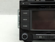 2015-2017 Hyundai Sonata Radio AM FM Cd Player Receiver Replacement P/N:96180-C20004X Fits 2015 2016 2017 OEM Used Auto Parts