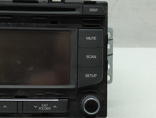 2015-2017 Hyundai Sonata Radio AM FM Cd Player Receiver Replacement P/N:96180-C20004X Fits 2015 2016 2017 OEM Used Auto Parts