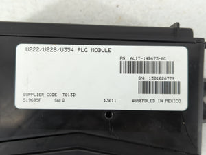 2013 Ford Expedition Bluetooth Phone Communication Control Module Ccm Oem