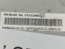 2016-2020 Lincoln Mkz Radio AM FM Cd Player Receiver Replacement P/N:FP5T-18C830-AC Fits 2016 2017 2018 2019 2020 OEM Used Auto Parts