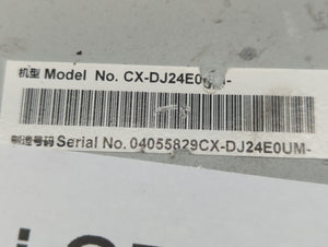 2016-2020 Lincoln Mkz Radio AM FM Cd Player Receiver Replacement P/N:FP5T-18C830-AC Fits 2016 2017 2018 2019 2020 OEM Used Auto Parts