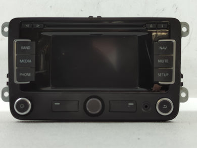 2012-2017 Volkswagen Cc Radio AM FM Cd Player Receiver Replacement P/N:1K0 035 274 D 5C0 035 684 Fits OEM Used Auto Parts