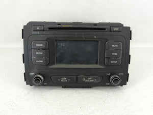 2017-2018 Kia Sedona Radio AM FM Cd Player Receiver Replacement P/N:96180-A9800WAC Fits 2017 2018 OEM Used Auto Parts