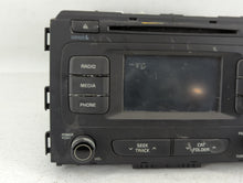 2017-2018 Kia Sedona Radio AM FM Cd Player Receiver Replacement P/N:96180-A9800WAC Fits 2017 2018 OEM Used Auto Parts