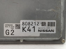 2014 Nissan Pathfinder PCM Engine Computer ECU ECM PCU OEM P/N:NEC010-035 Fits OEM Used Auto Parts