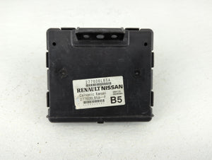 Nissan Sentra Chassis Control Module Ccm Bcm Body Control 277606lb5a