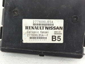 Nissan Sentra Chassis Control Module Ccm Bcm Body Control 277606lb5a