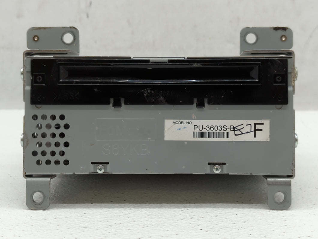 2015-2016 Ford Mustang Radio AM FM Cd Player Receiver Replacement P/N:FR3T-19C107-SE Fits 2015 2016 OEM Used Auto Parts