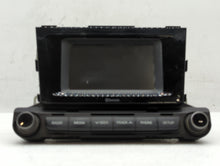 2018-2022 Hyundai Accent Radio AM FM Cd Player Receiver Replacement P/N:96180-J0060URD Fits 2018 2019 2020 2021 2022 OEM Used Auto Parts