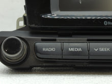 2018-2022 Hyundai Accent Radio AM FM Cd Player Receiver Replacement P/N:96180-J0060URD Fits 2018 2019 2020 2021 2022 OEM Used Auto Parts