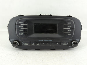 2014-2016 Kia Soul Radio AM FM Cd Player Receiver Replacement P/N:96170-B2090CA Fits 2014 2015 2016 OEM Used Auto Parts