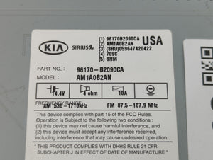 2014-2016 Kia Soul Radio AM FM Cd Player Receiver Replacement P/N:96170-B2090CA Fits 2014 2015 2016 OEM Used Auto Parts