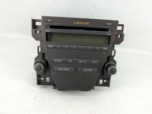 2007-2009 Lexus Es350 Radio AM FM Cd Player Receiver Replacement P/N:86120-33720 Fits 2007 2008 2009 OEM Used Auto Parts