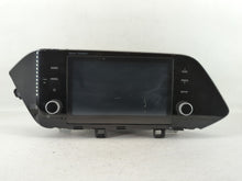 2020-2023 Hyundai Sonata Radio AM FM Cd Player Receiver Replacement P/N:96160-L0500NVC Fits 2020 2021 2022 2023 OEM Used Auto Parts
